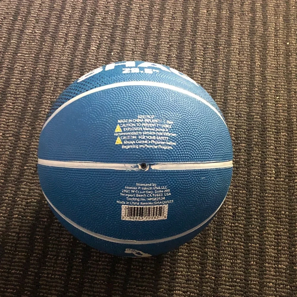 📦 SHAQ Blue Basketball 29.5